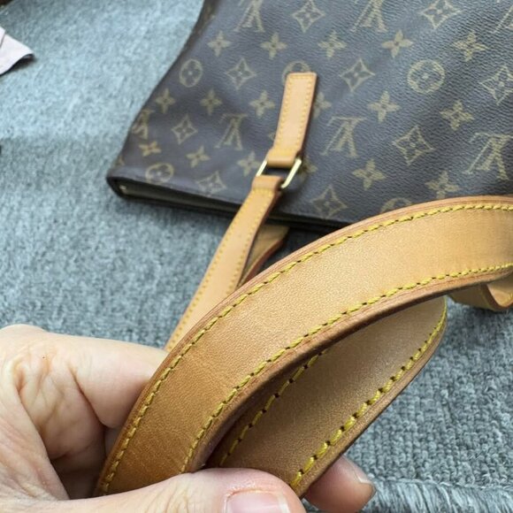 Louis Vuitton Cabas Mezzo Browns Monogram Tote 680-012125 - Picture 8 of 16